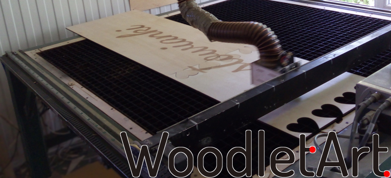 Grawerowanie na duzej powierchni. Bardzo duze wycinanki laserowe